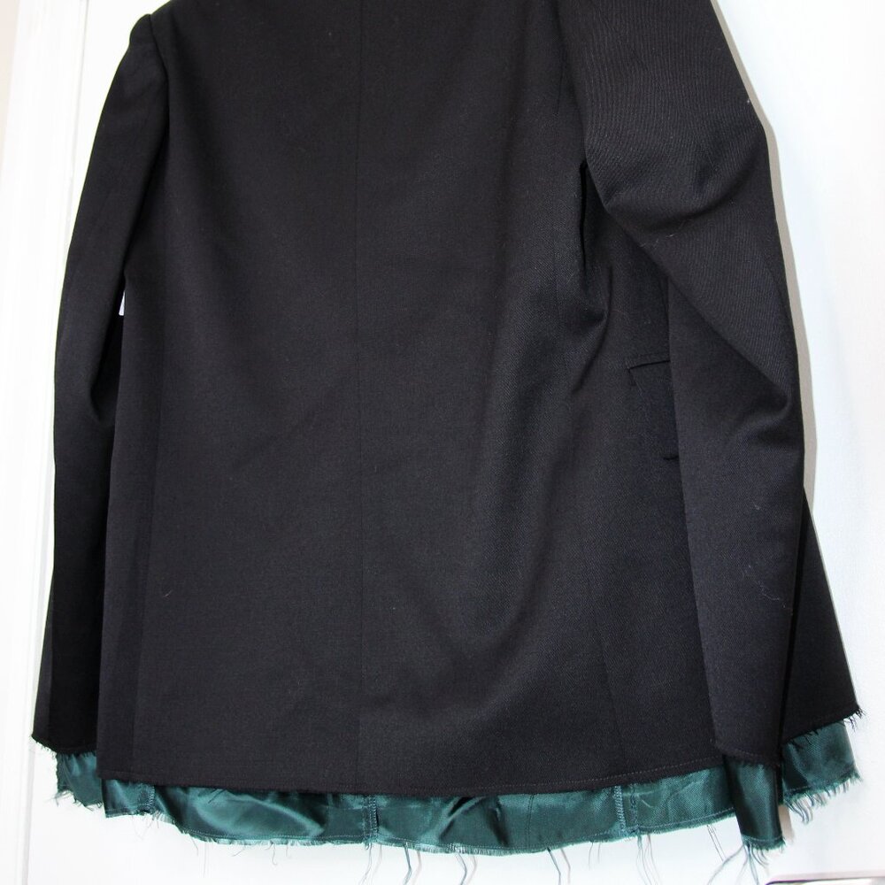 BNWT AW24 MM6 MAISON MARGIELA SINGLE STITCH BLAZER JACKET 48 & 50 - Picture 7 of 16